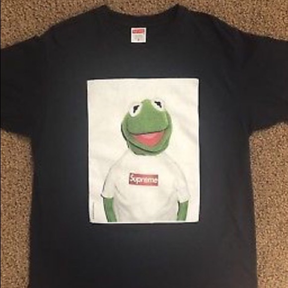 t shirt supreme kermit t shirt supreme kermit